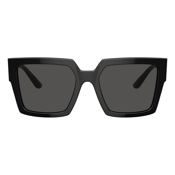 New Dolce & Gabbana Black Square DG4446B 501/87 Sunglasses Women - Picture 2 of 7